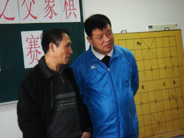 2012年上海北站杯忘年交象棋赛落幕