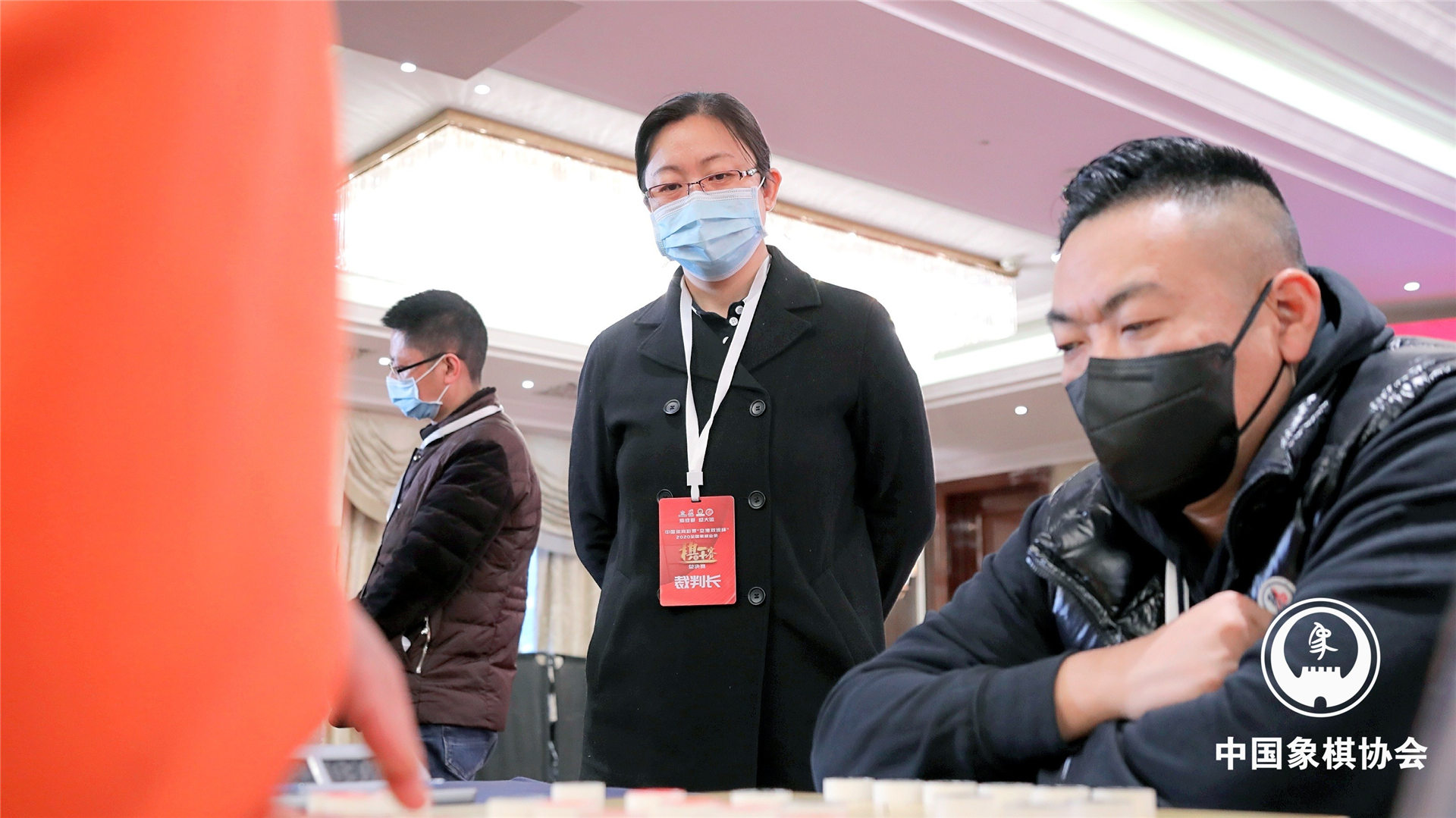 2020全国象棋业余棋王赛:缩小的规模,是关怀备至