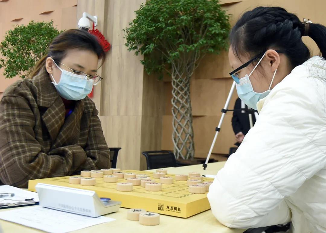 2020年“九城杯”全国象棋个人赛首日战况
