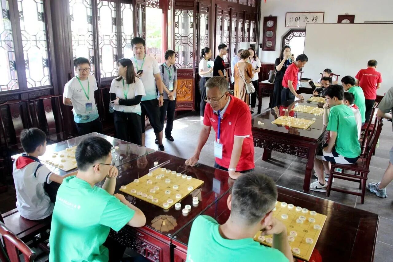 棋星汇聚,同耀申城 第十九届世锦赛和第五届上海杯隆重开幕