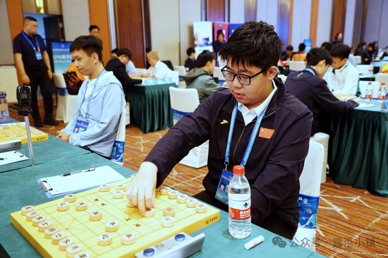 象棋世锦赛走近中国队教练组:象棋会有更美好的明天