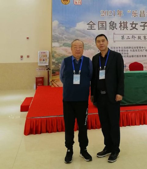 阎文清：北方硬汉 清流风骨  - 象棋记忆之墨宝沉香（5）